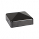 Durapost Fence Post Cap With Bracket - 75mm x 75mm Anthracite Grey