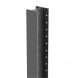 Durapost Composite Fencing Post - 2400mm Anthracite Grey