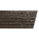 Durapost Vento Vertical Composite Fencing Board - 1795mm Brown - Pack of 8