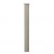 Composite Balustrade Frame Mount Newel & Cap Kit - 1100mm Ash