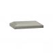 Composite Balustrade Post Cap Square & Bevelled - 115mm x 50mm Graphite