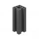 Clarity Composite Fencing Corner Post - 125mm x 1940mm Graphite