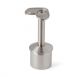 Stainless Steel Balustrade Handrail Spigot Saddle - 90 Degree x 48.3mm Diameter