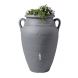 Antique Amphora Water Butt - Dark Granite 250 Litre