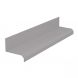 Fibre Cement Cladding Aluminium Drip Profile - 3mtr Granite Grey