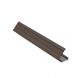 Composite Panel Cladding F Trim - 3.6mtr Havana