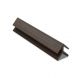 Composite Panel Cladding External Corner Trim - 3.6mtr Havana