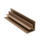 Composite Panel Cladding Internal Corner Trim - 3.6mtr Spiced Oak