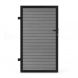 Ecoscape Composite Gate - 1520mm x 900mm Graphite