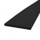 Standard Woodgrain / Grooved Composite Decking Side Cover Trim - 144mm x 12mm x 3660mm Dark Grey