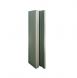 Composite Slatted Cladding External Corner - 56mm x 49.5mm x 3.6mtr Natural