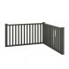 Composite Balustrade Hand Rail & Spindle Kit - 1150mm x 1640mm Charcoal