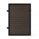 Ecoscape Composite Gate - 1220mm x 900mm Walnut