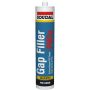Soudal PVCu Gap Filler - White 300ml - Pack of 24