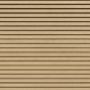 Composite Slatted Cladding - 120mm x 2.5mtr Natural Oak