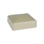 Durapost Fence Post Cap With Bracket - 75mm x 75mm Olive Grey