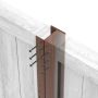 Durapost Composite Fencing Post - 1800mm Sepia Brown