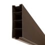 Durapost Fencing Gravel Board - 1830mm Sepia Brown