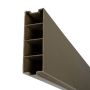 Durapost Fencing Gravel Board - 1830mm Olive Grey
