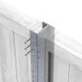 Durapost Composite Fencing Post - 2700mm Galvanised