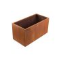 Corten Steel Trough Planter - 1600mm x 400mm x 400mm