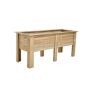 Deep Root Wooden Planter - 1800mm x 700mm