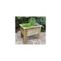 Deep Root Wooden Planter - 1000mm x 700mm
