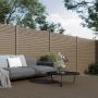 Clarity Composite Fencing Post Cap - 145mm x 23mm Walnut