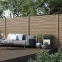 Clarity Composite Fencing Inter Fence Post - 125mm x 1940mm Walnut