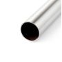 Stainless Steel Balustrade Round Hand Rail - 3mtr Length x 48.3mm Diameter