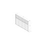 Pressure Treated Decorative Fence Panel - Kyoto - 1800mm x 1200mm