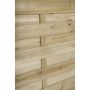 Pressure Treated Decorative Fence Panel - Kyoto - 1800mm x 1200mm
