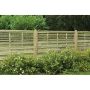 Pressure Treated Decorative Fence Panel - Kyoto - 1800mm x 1800mm