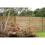 Pressure Treated Decorative Fence Panel - Europa Plain - 1800mm x 1500mm