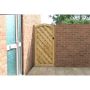 Timber Gate - Europa Dome - 1830mm