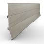 Aluminium Cladding Panel - 150mm x 2825mm Grey Ash
