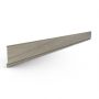 Aluminium Cladding Panel - 150mm x 2825mm Grey Ash