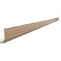 Aluminium Cladding Panel - 150mm x 5650mm Natural Oak