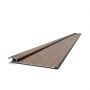 Aluminium Cladding Panel - 150mm x 2825mm Queensland Walnut
