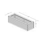 Long Wooden Planter - 1200mm x 400mm