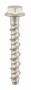 8mm x 100mm - Anchor Thunder Concrete Bolts - Flange Head - 6mm - Drill Size - Bag of 4