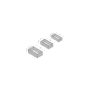 Durham Rectangular Wooden Planter - Set Of 3