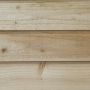Pressure Treated Pent Garden Store - 4'4
