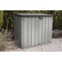 Extra Large Garden Storage Unit And Bin Store - 4'1