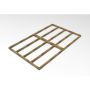 Shed Base for Forest Overlap Sheds - 10' x 6'