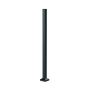 Steel Fortitude Bolt-Down Corner Post With Base Cover Plate - 1155mm x 50mm