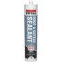 Soudal Roof & Gutter Sealant - Black 290ml - Pack of 60