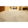Sandstone Circular Paving - 2800mm Kandla Grey