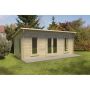 Arley Log Cabin - 24kg Polyester Felt Plus Underlay Double Glazed - 6000mm x 3000mm