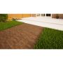 Clay Paving - 200mm x 48mm x 58mm Abbey Dark Multi